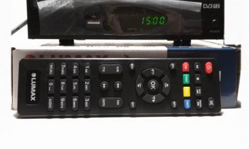 Прошивка для DVB-T2 ресивера Lumax DV3208HD